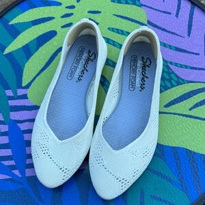 Skechers Cleo Knitty City Flats